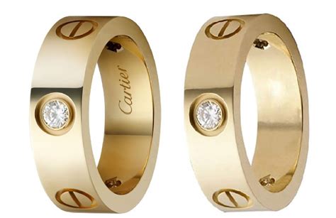 gold cartier love ring dupe|cartier love ring knockoff.